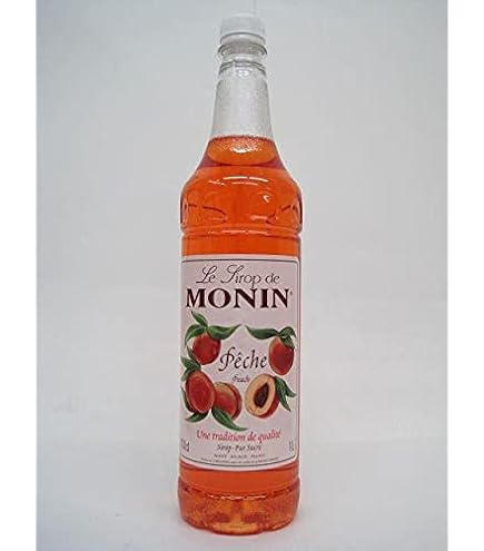 Amazon | モナン ピーチ・フルーツピューレミックス 1L【常温